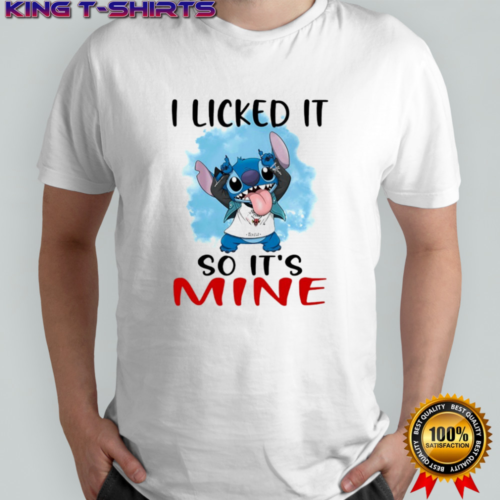 Stitch Hellfire Club i licked it so it’s mine shirt