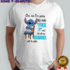 Stitch one day i’m going to say fuck it and let all my demons out to play shirt