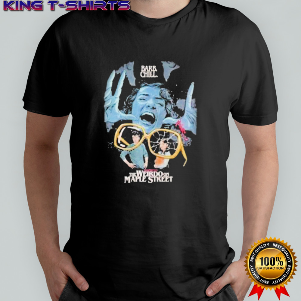 Stranger Things Season 1 Butcher Billy Weirdo On Maple Street T-shirt