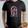 Strong enough to wear pink fight for a cure shirt