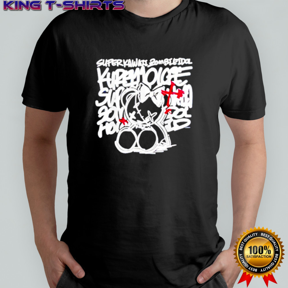 Super Kawaii Zombie Idol Black shirt