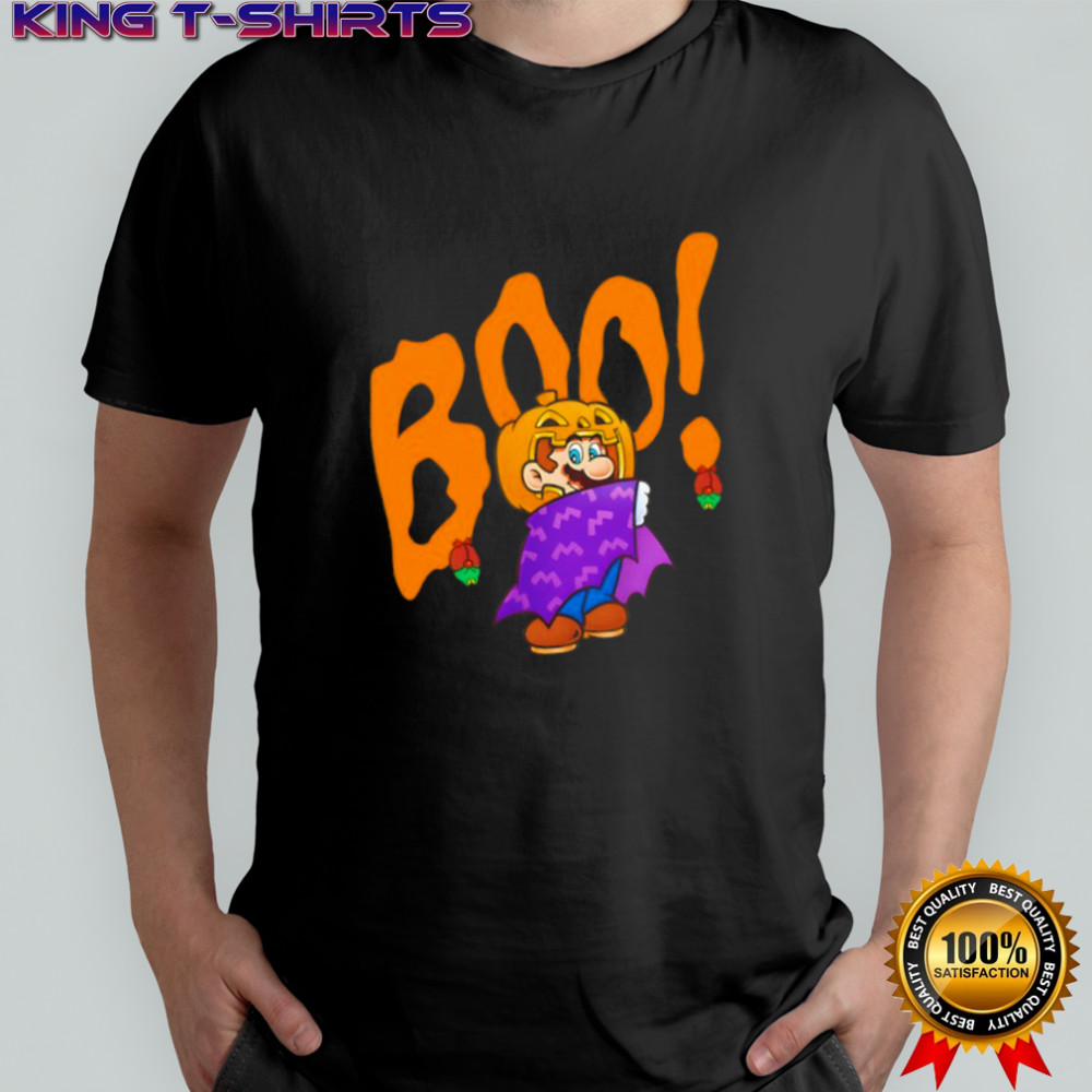 Super Mario Boo Halloween shirt