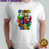Super Swole Bros classic video game character gym lover shirt