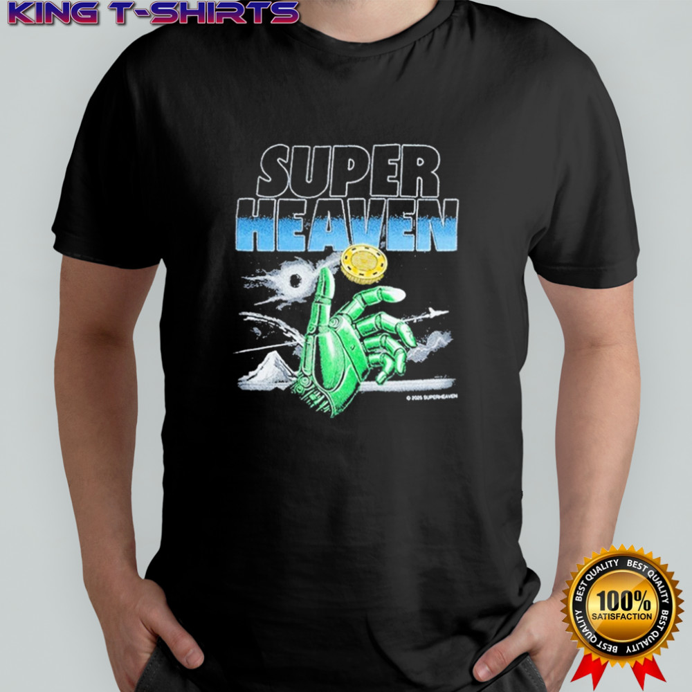 Superheaven Coin Toss T-shirt