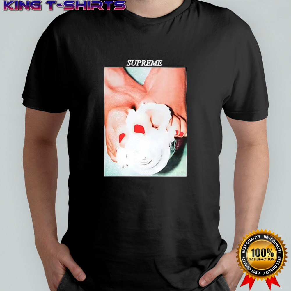 Supreme hypebeast’s 20th anniversary shirt