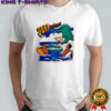 Surf Monster attacks coast line shirt