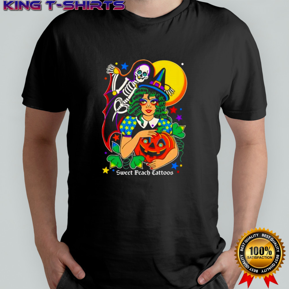 Sweet Peach Parfait Halloween shirt