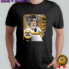 T J Watt NFL Pittsburgh Steelers signature shirt