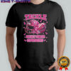 Tackle breast cancer Dallas Cowboys pink ribbon helmet ball diamond shirt