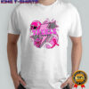 Tackle Cancer Pink Football Cheer Breast Cancer Awareness shirt