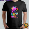 Taco bell neon colorful shirt shirt