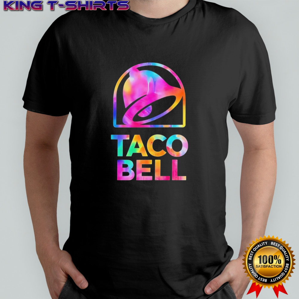 Taco bell neon colorful shirt shirt