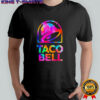 Taco Bell Neon Colorful Shirt