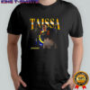 Taissa Yellowjackets graphic shirt