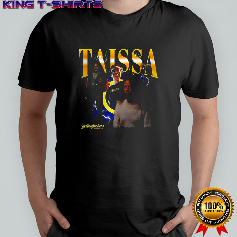 Taissa Yellowjackets graphic shirt