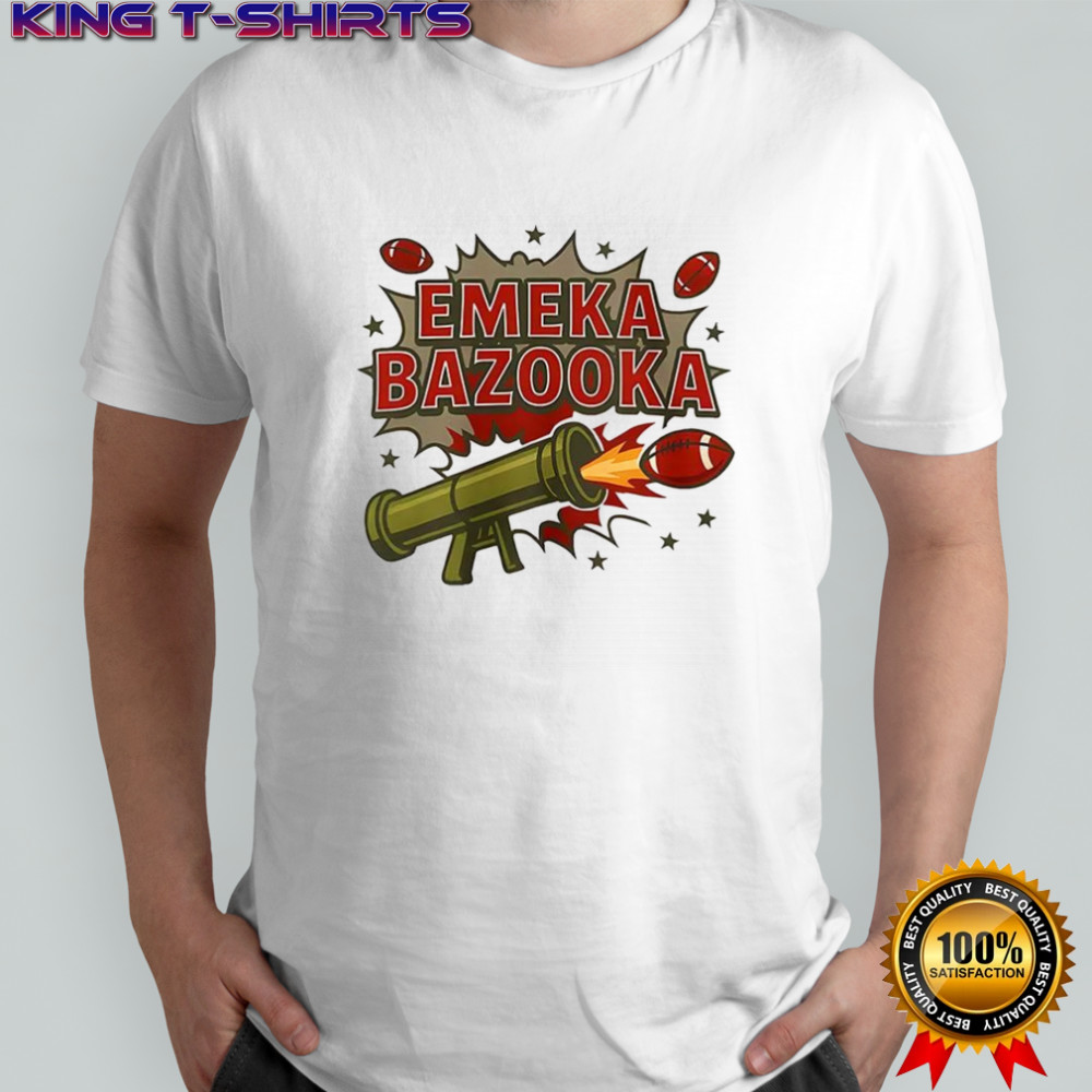 Tampa Bay Buccaneers football Emeka bazooka shirt