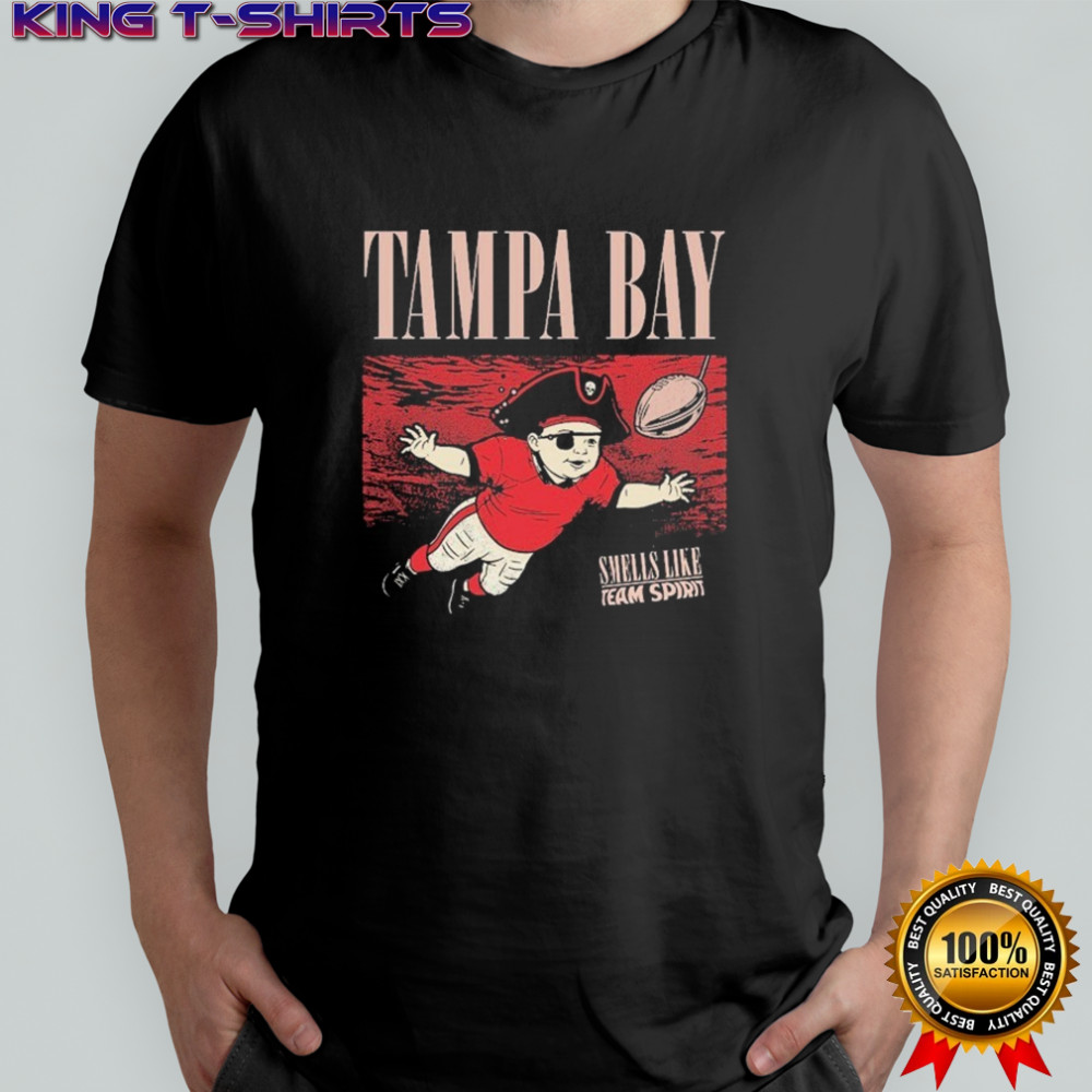 Tampa Bay Buccaneers Smells Like Team Spirit Pirates T-Shirt