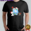 Tampa Bay Rays Snoopy Christmas Holiday shirt