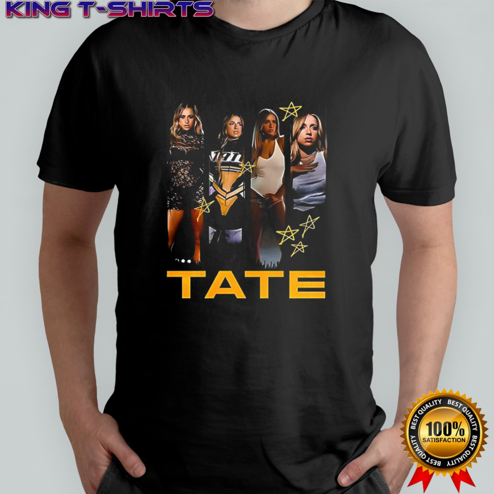 Tate collage 2025 star music lover shirt