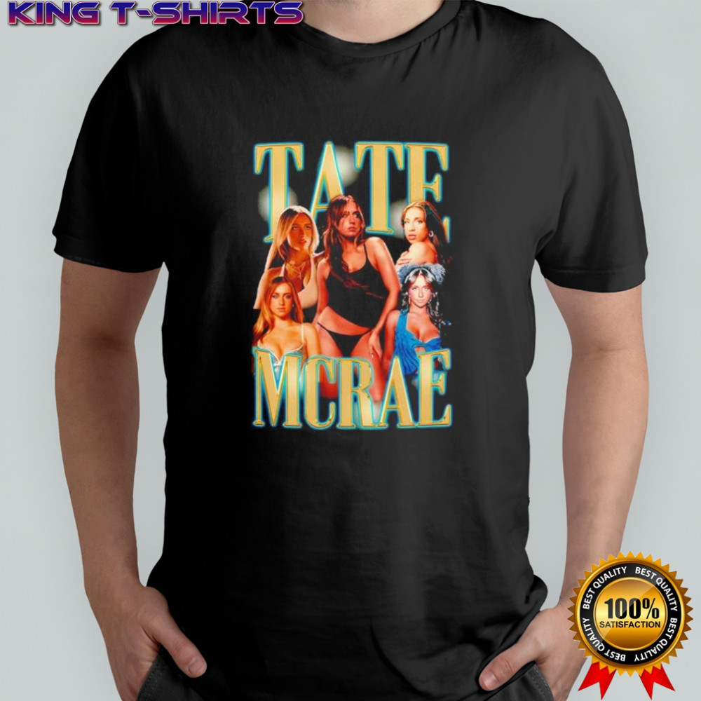 Tate McRae Retro shirt