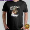 Taylor Hendricks Utah Jazz Welcome back T-Henny shirt