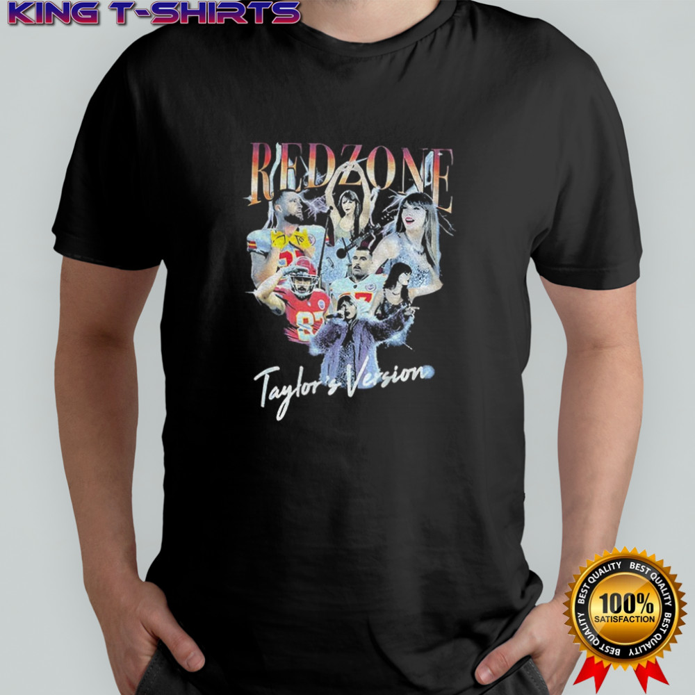 Taylor Kansas City Chiefs Travis Kelce Red Zone Taylor’s Version shirt