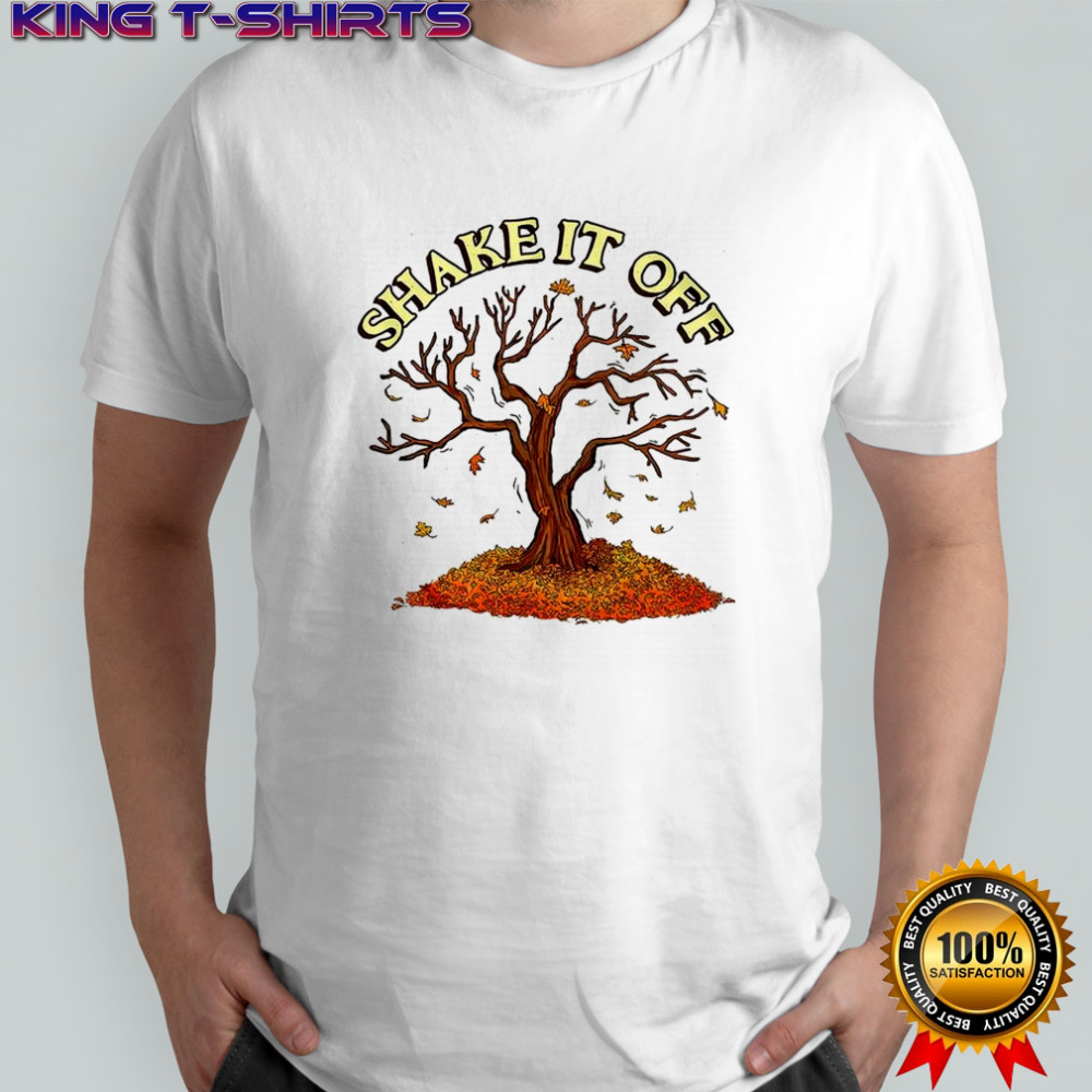 Taylor Shake it off Autumn passed shirt