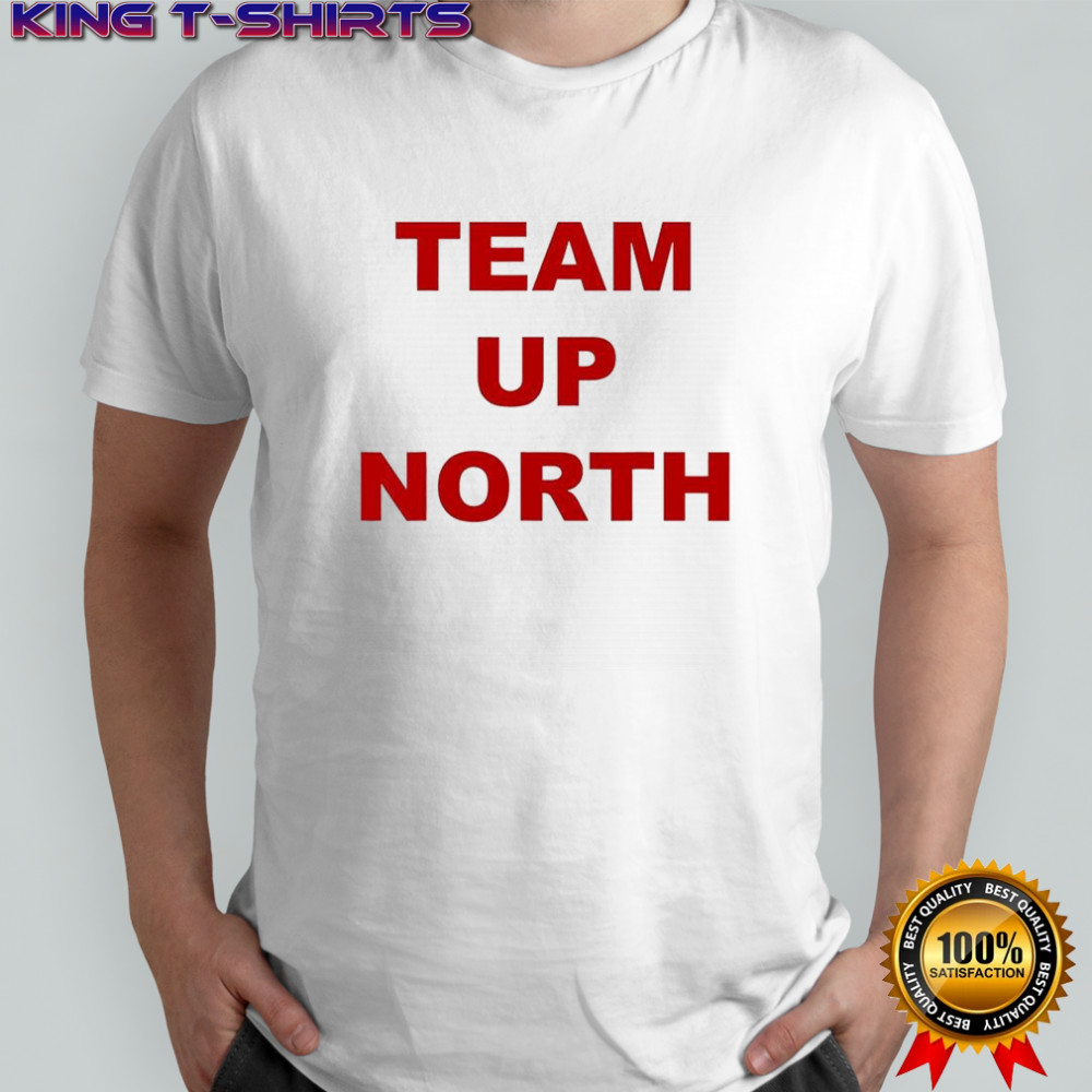 Team up North Utah Utes football shirt