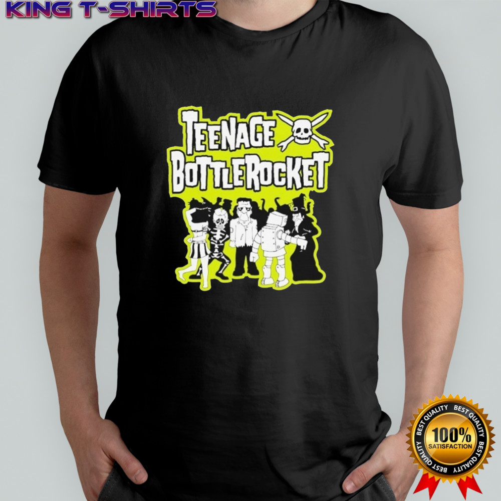 Teenage Bottlerocket Be Stag T-shirt