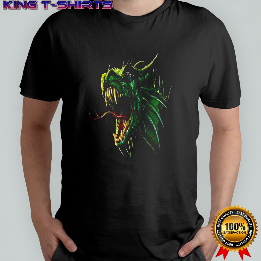 Tencious D and the pick of destiny dragon shirt