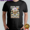 Tennessee State Parks Explore T-shirt