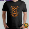 Tennessee Volunteers Dark Mode Geometric Vols Knoxville shirt