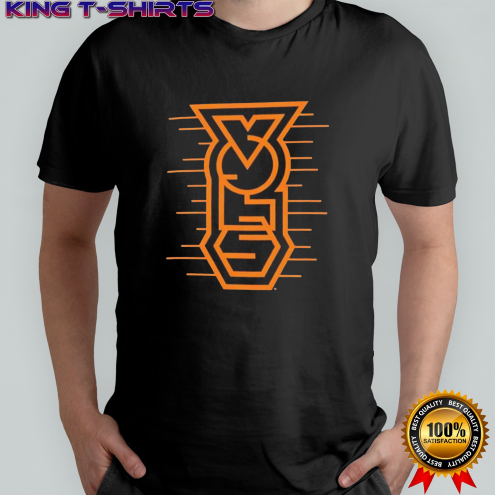 Tennessee Volunteers Dark Mode Geometric Vols Knoxville shirt