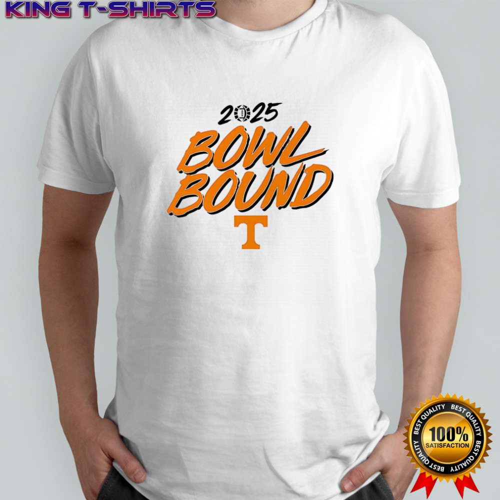 Tennessee Volunteers football 2025 Bowl Bound shirt