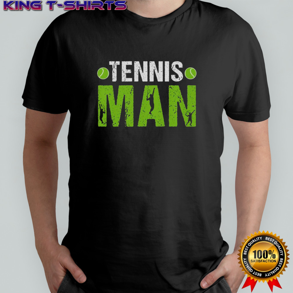 Tennis Man T-Shirt