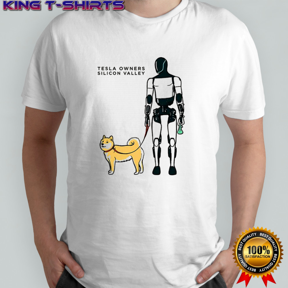 Tesla Owners silicon valley shirt