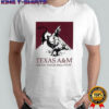 Texas A and M Rough Tough Real Stuff Bull Rider retro shirt