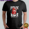 Texas A&M Aggies Dog grim reaper fear the reaper took over death valley shirt