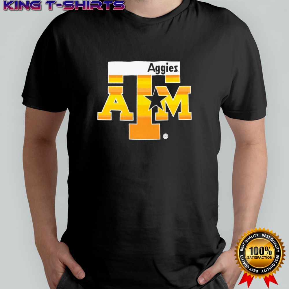 Texas A&M Aggies logo shirt