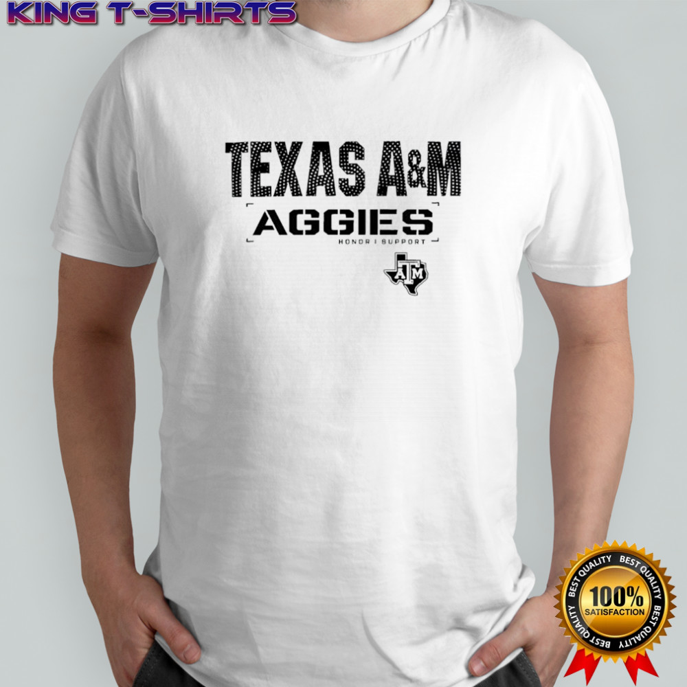 Texas A&M Aggies Merch 2025 Military Appreciation Pre-Game shirt