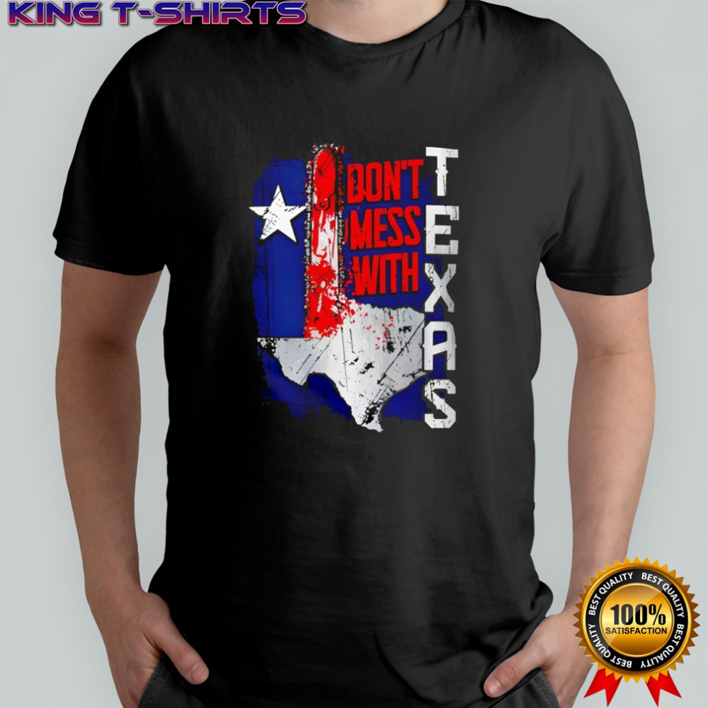 Texas Don’t Mess With Map Shirt