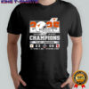 Texas Longhorns Golden Hat Trophy Champions 2025 Beat Oklahoma Sooners T-Shirt