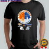 Texas Longhorns Saturdays On Dallas Cowboys Sundays Skyline T-Shirt