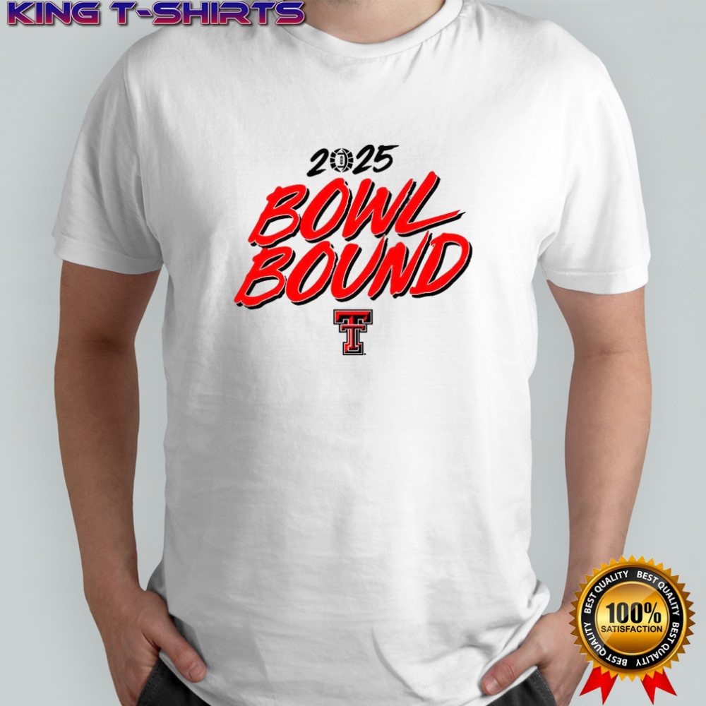 Texas Tech Red Raiders football 2025 Bowl Bound shirt