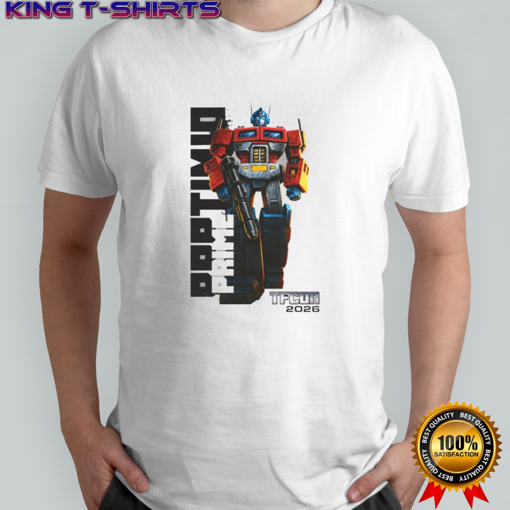 TFcon 2026 custom shirt