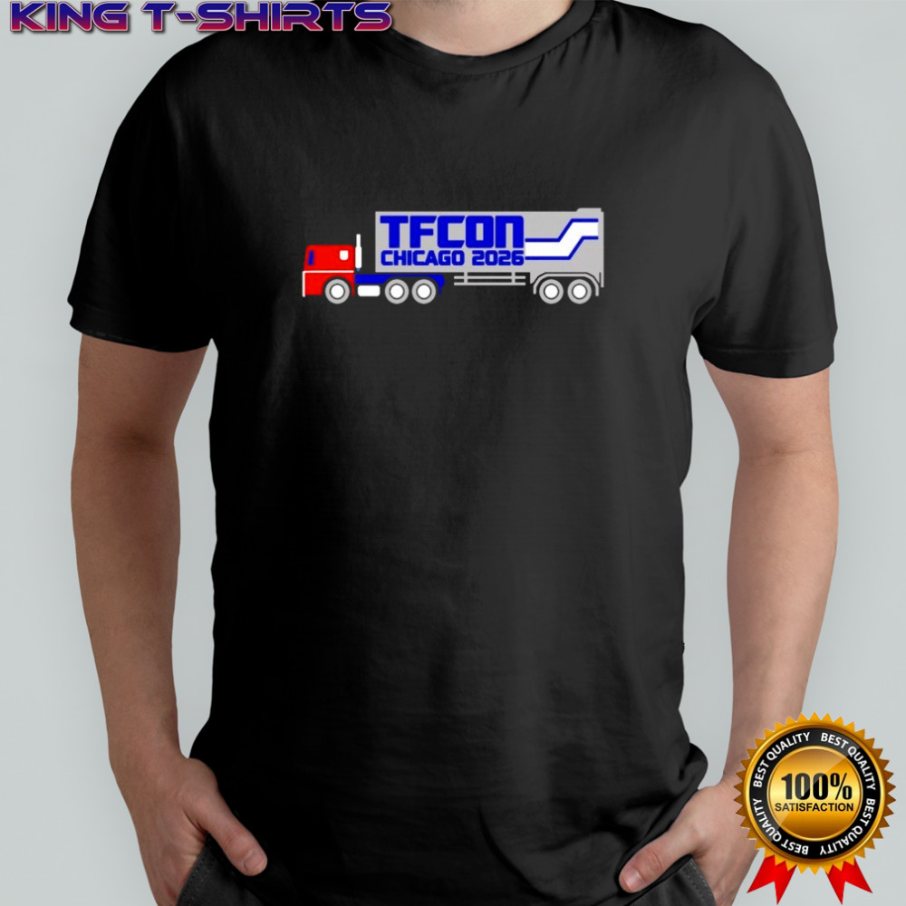 TFcon Chicago 2026 shirt