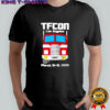 TFcon Los Angeles March 10-12 2023 shirt