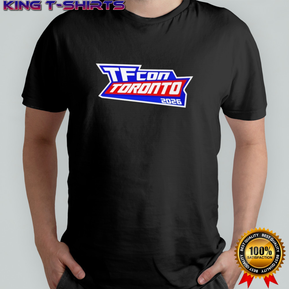 TFcon Toronto 2026 shirt