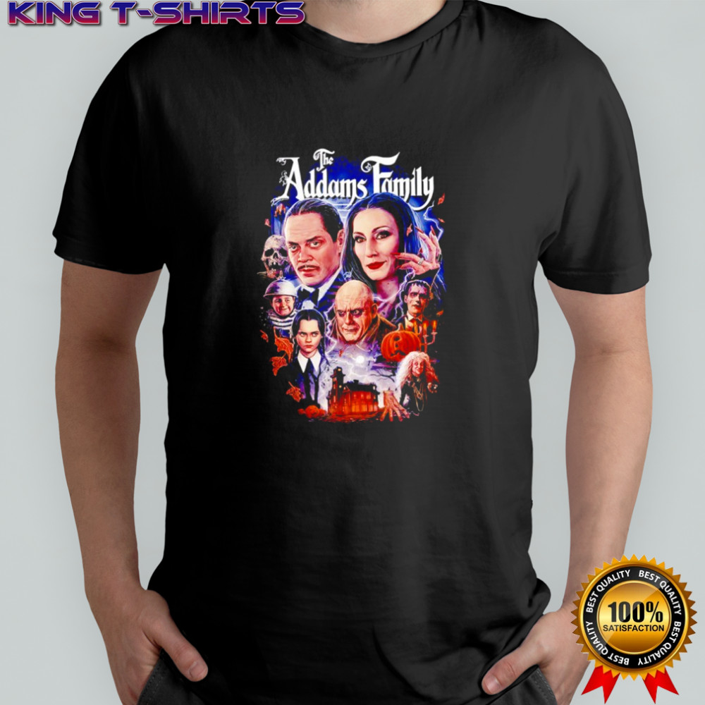 The Addams Family Halloween shirt