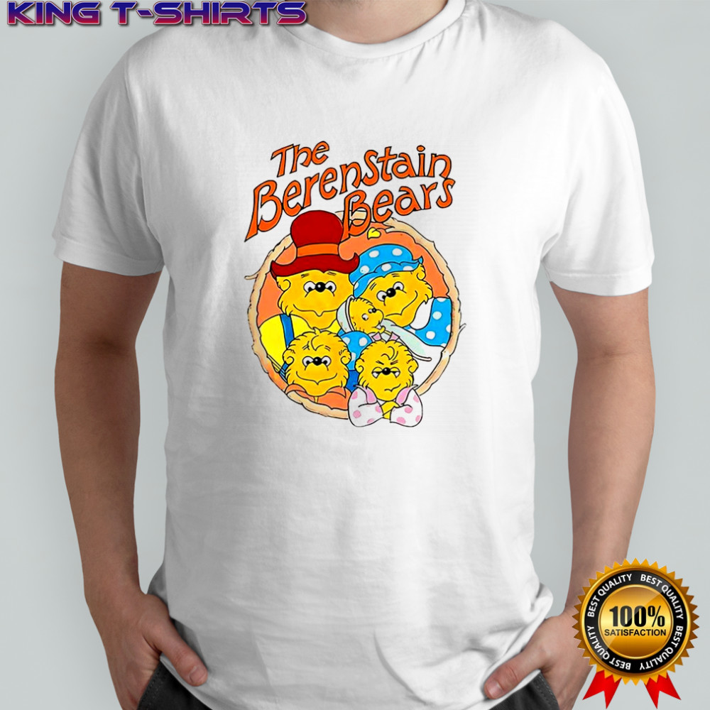 The Berenstain Bearssc cartoon vintage shirt